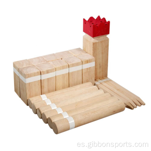 Producto de alta calidad Juguetes Niño Kubb Juego